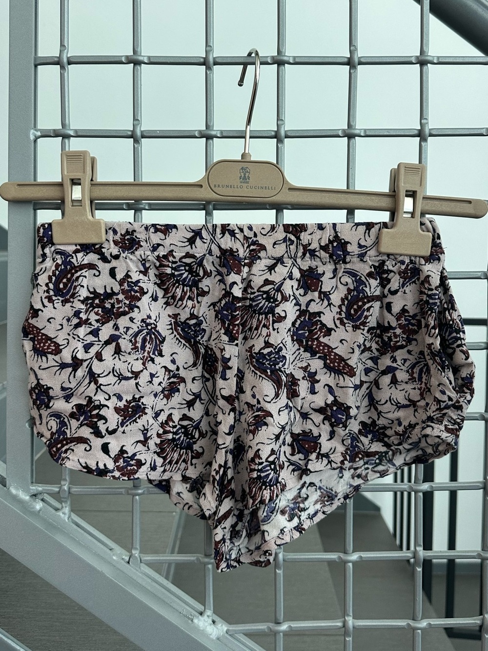 Flynn Skye Floral Print Shorts